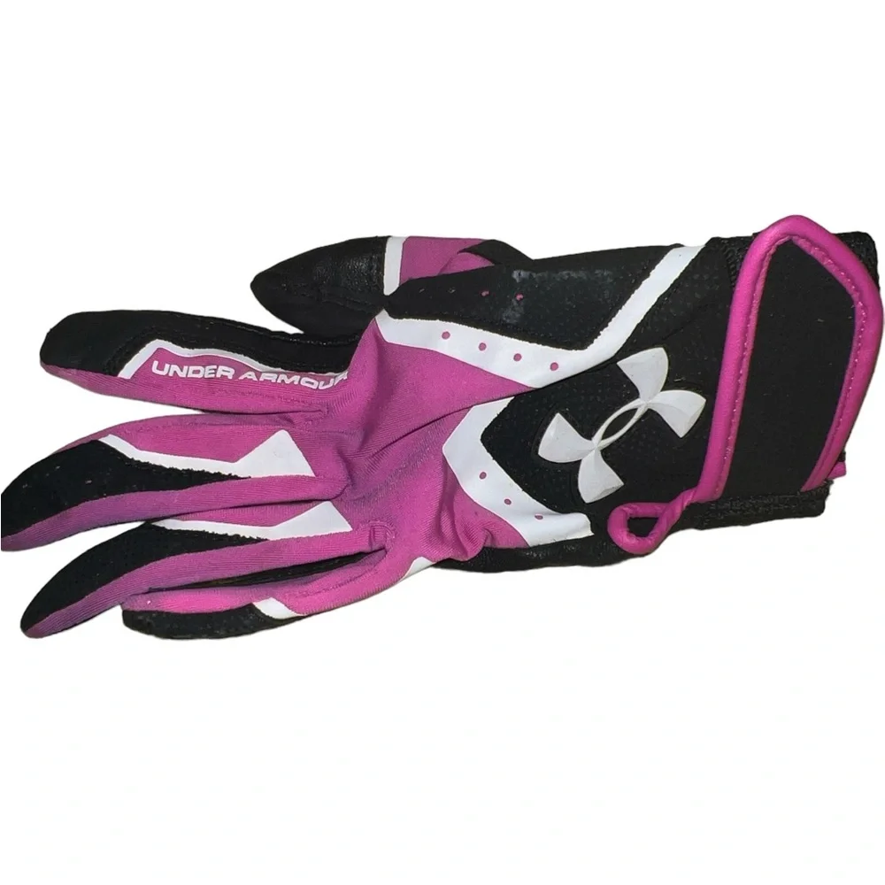 ☠️5/$20 ☠️ UNDER ARMOUR | GIRLS SOFTBALL BATTING GLOVE LEFT HAND